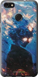 Силіконовий чехол Сатору Годжо для Huawei Nova Lite 2017 - 6129u-1400 изображение 