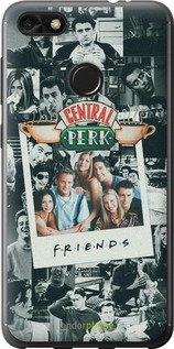 Силіконовий чехол Друзі для Huawei Nova Lite 2017 - 6276u-1400 изображение 