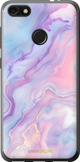 Силіконовий чехол Нежный мрамор для Huawei Nova Lite 2017 - 6310u-1400 изображение 