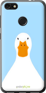 2D пластиковый чехол Гусь для Huawei Nova Lite 2017 - 6350t-1400 изображение 