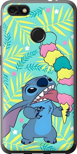 2D пластиковый чехол Стич для Huawei Nova Lite 2017 - 6361t-1400 изображение 