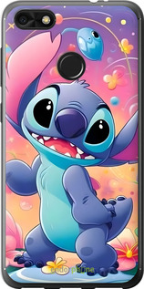 Силіконовий чехол Стич 2 для Huawei Nova Lite 2017 - 6371u-1400 изображение 