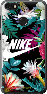 2D пластиковый чехол Nike для Huawei Nova Lite 2017 - 6378t-1400 изображение 