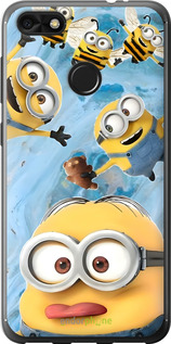 Силіконовий чехол Миньоны для Huawei Nova Lite 2017 - 6386u-1400 изображение 