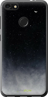 2D пластиковый чехол Сині хмари, Синій місяць для Huawei Nova Lite 2017 - 6396t-1400 изображение 