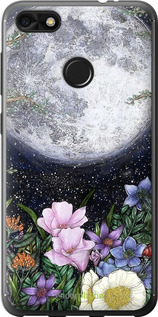 2D пластиковый чехол Полночь в саду II для Huawei Nova Lite 2017 - 6424t-1400 изображение 