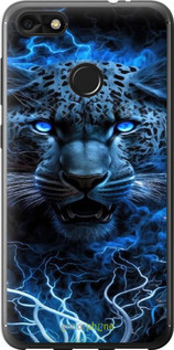 2D пластиковый чехол Ледяной леопард для Huawei Nova Lite 2017 - 6460t-1400 изображение 