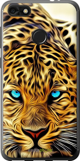 2D пластиковый чехол Леопард для Huawei Nova Lite 2017 - 6611t-1400 изображение 