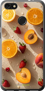 Силіконовий чехол Фрукти 3 для Huawei Nova Lite 2017 - 6703u-1400 изображение 