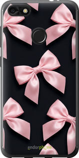 2D пластиковый чехол Coquette Ribbons Dark Coquette для Huawei Nova Lite 2017 - 6767t-1400 изображение 