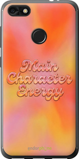 Силиконовый чехол Aura Gradient Main Character Energy Aesthetic Y2K для Huawei P9 Lite mini - 6783u-1517 изображение 