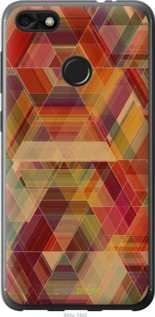 2D пластиковый чехол Геометрический узор для Huawei Nova Lite 2017 - 904t-1400 изображение 