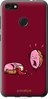 2D пластиковый чехол Печенье для Huawei Nova Lite 2017 - 911t-1400 изображение 