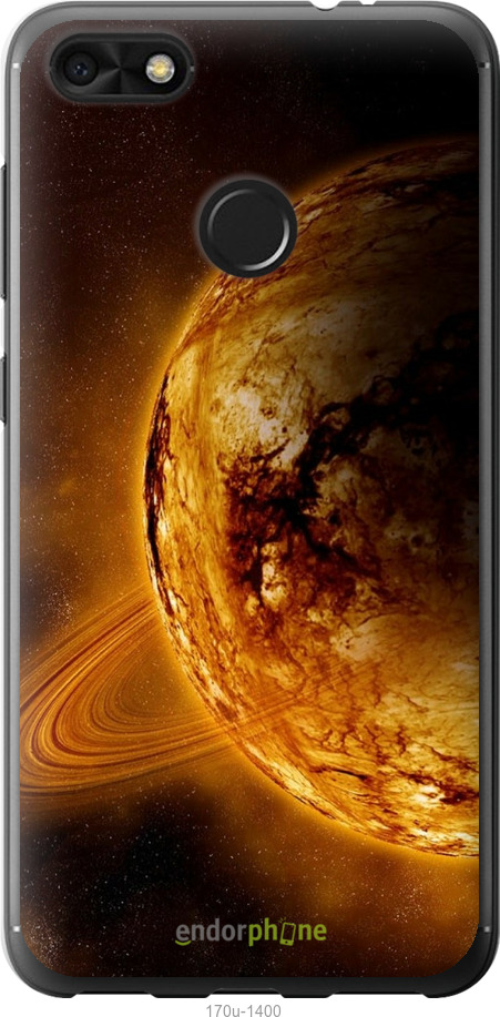 2D пластиковый чехол Жёлтый Сатурн для Huawei Nova Lite 2017 - 170t-1400 изображение 
