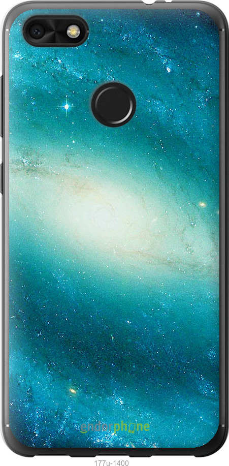 2D пластиковый чехол Голубая галактика для Huawei Nova Lite 2017 - 177t-1400 изображение 