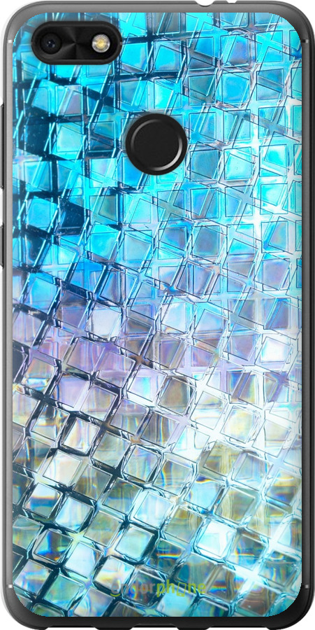 2D пластиковый чехол Переливающаяся чешуя для Huawei Nova Lite 2017 - 227t-1400 изображение 