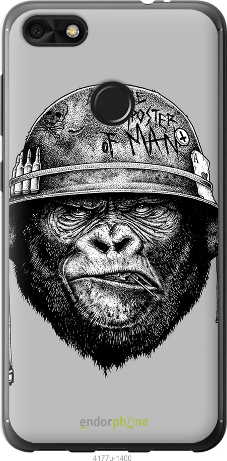 Силиконовый чехол military monkey для Huawei Nova Lite 2017 - 4177u-1400 изображение 