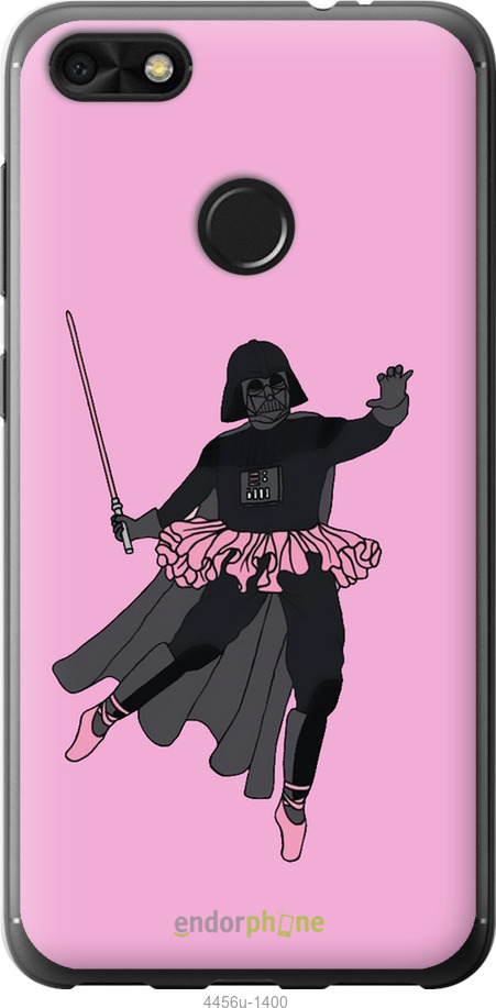 Силіконовий чехол Pink Wader для Huawei Nova Lite 2017 - 4456u-1400 изображение 