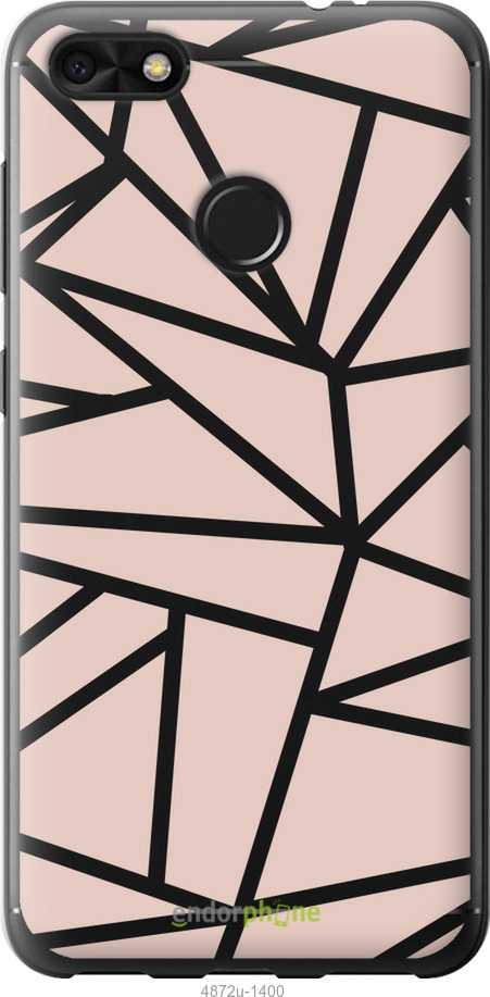 2D пластиковый чехол Абстракция 2 для Huawei Nova Lite 2017 - 4872t-1400 изображение 