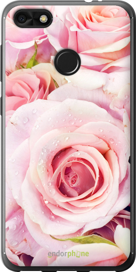 2D пластиковый чехол Розы для Huawei Nova Lite 2017 - 525t-1400 изображение 