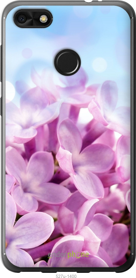 Силіконовий чехол Бузок для Huawei Nova Lite 2017 - 527u-1400 изображение 