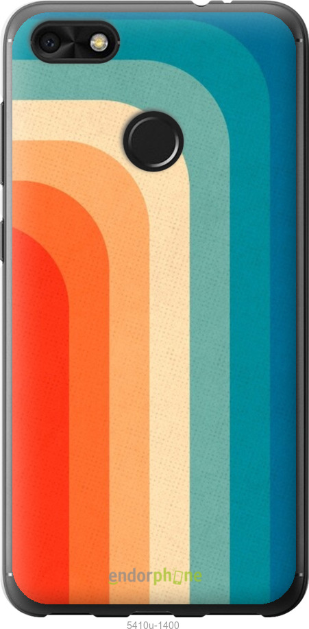 2D пластиковий чехол № 5410 для Huawei Nova Lite 2017 - 5410t-1400 изображение 