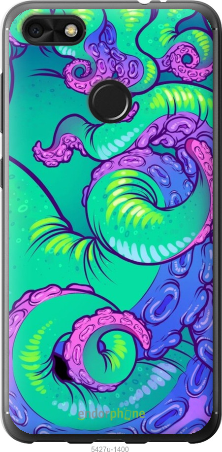 Силіконовий чехол № 5427 для Huawei Nova Lite 2017 - 5427u-1400 изображение 