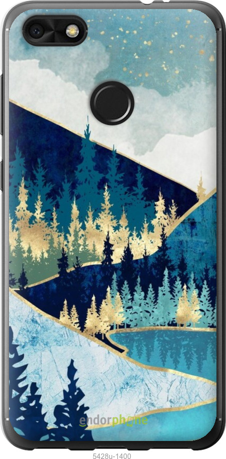 Силіконовий чехол № 5428 для Huawei Nova Lite 2017 - 5428u-1400 изображение 