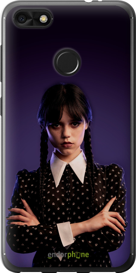 2D пластиковый чехол Wednesday v3 для Huawei Nova Lite 2017 - 5517t-1400 изображение 