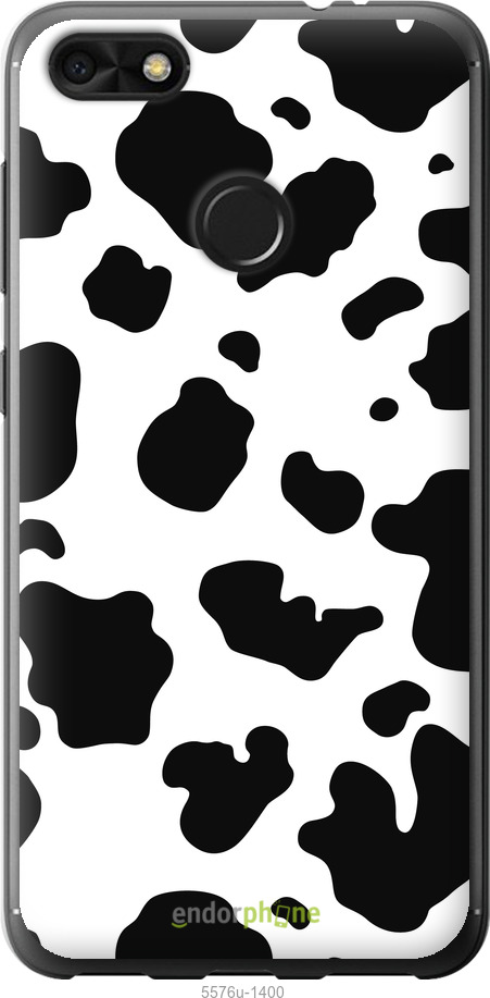 2D пластиковый чехол Шкура коровы для Huawei Nova Lite 2017 - 5576t-1400 изображение 
