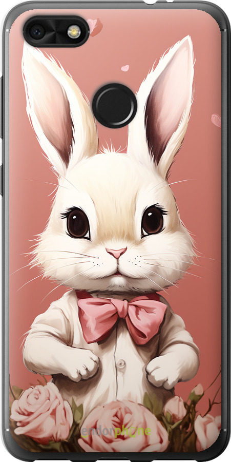 2D пластиковый чехол Зайчик для Huawei Nova Lite 2017 - 5669t-1400 изображение 