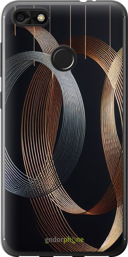 2D пластиковый чехол Симфония для Huawei Nova Lite 2017 - 5835t-1400 изображение 