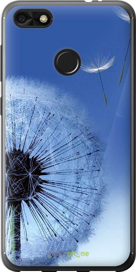 Силіконовий чехол Кульбабка для Huawei Nova Lite 2017 - 6005u-1400 изображение 