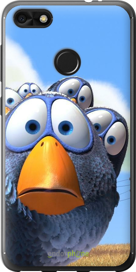 2D пластиковый чехол Angry Birds для Huawei Nova Lite 2017 - 6008t-1400 изображение 