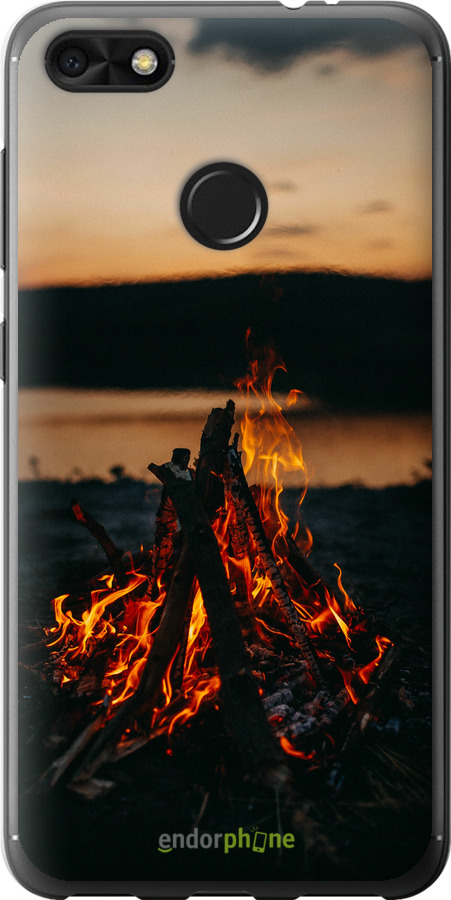 2D пластиковый чехол Огонь для Huawei Nova Lite 2017 - 6021t-1400 изображение 