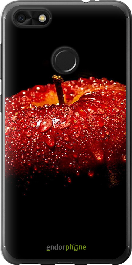 Силиконовый чехол Яблоко для Huawei Nova Lite 2017 - 6022u-1400 изображение 