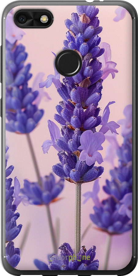 Силіконовий чехол Лаванда для Huawei Nova Lite 2017 - 6037u-1400 изображение 