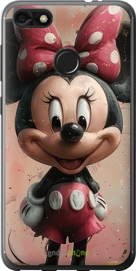 2D пластиковий чехол Minnie Mouse для Huawei Nova Lite 2017 - 6054t-1400 изображение 