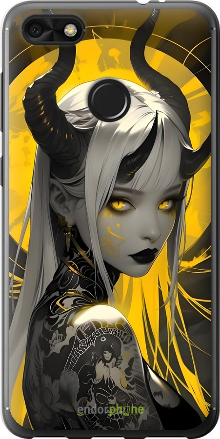 2D пластиковый чехол Аниме демон 2 для Huawei Nova Lite 2017 - 6309t-1400 изображение 
