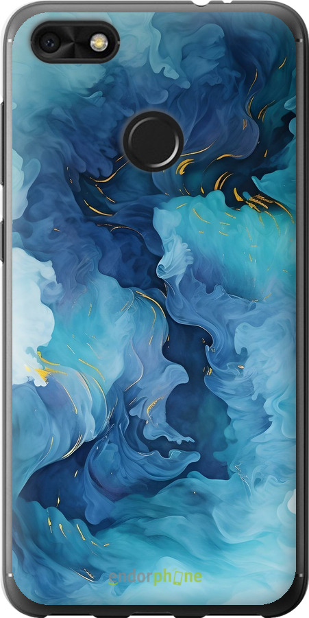 2D пластиковий чехол Акварель для Huawei Nova Lite 2017 - 6320t-1400 изображение 