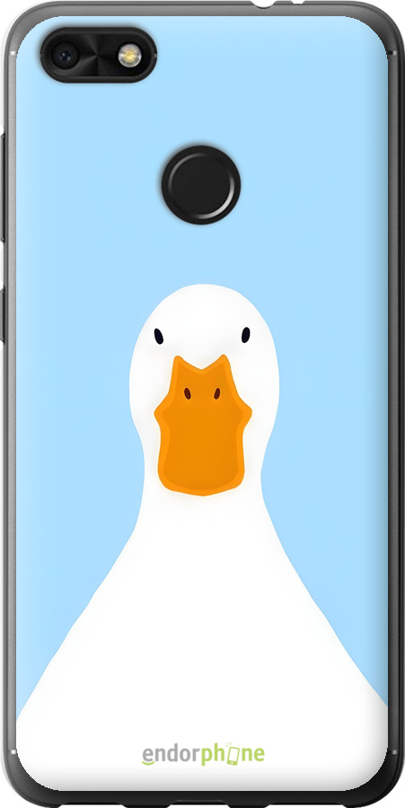 2D пластиковый чехол Гусь для Huawei Nova Lite 2017 - 6350t-1400 изображение 