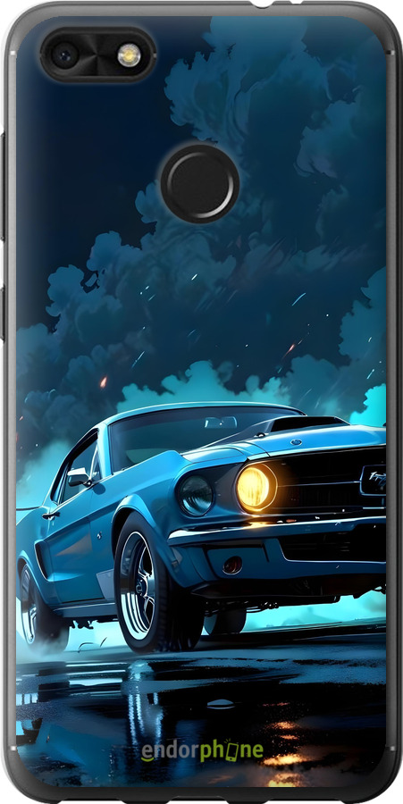 2D пластиковий чехол Форд мустанг для Huawei Nova Lite 2017 - 6374t-1400 изображение 