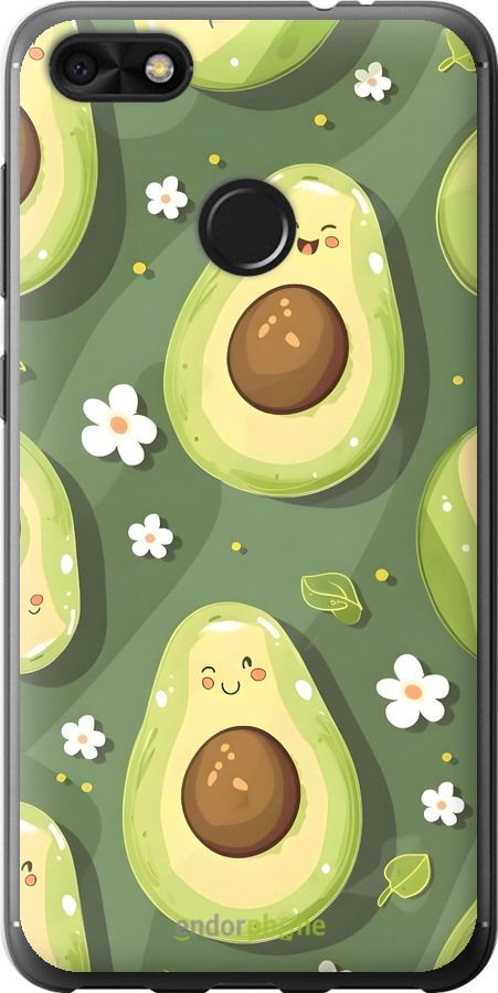 2D пластиковый чехол Авокадо для Huawei Nova Lite 2017 - 6380t-1400 изображение 