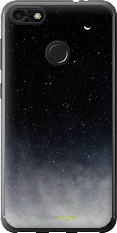 2D пластиковый чехол Сині хмари, Синій місяць для Huawei Nova Lite 2017 - 6396t-1400 изображение 