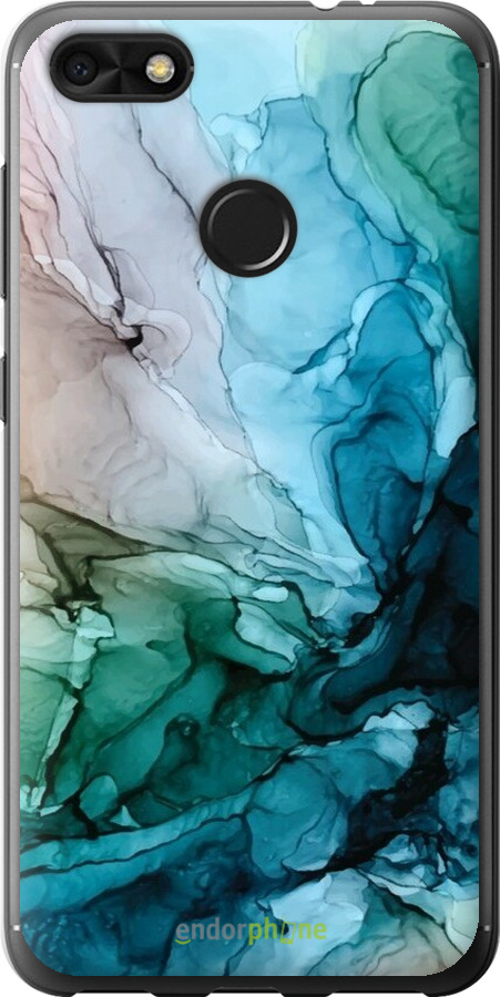 2D пластиковий чехол З абстрактним малюнком барвисті Солоні береги для Huawei Nova Lite 2017 - 6405t-1400 изображение 