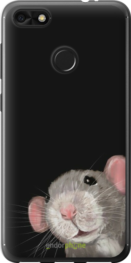 2D пластиковий чехол The Peeking Rat для Huawei Nova Lite 2017 - 6442t-1400 изображение 