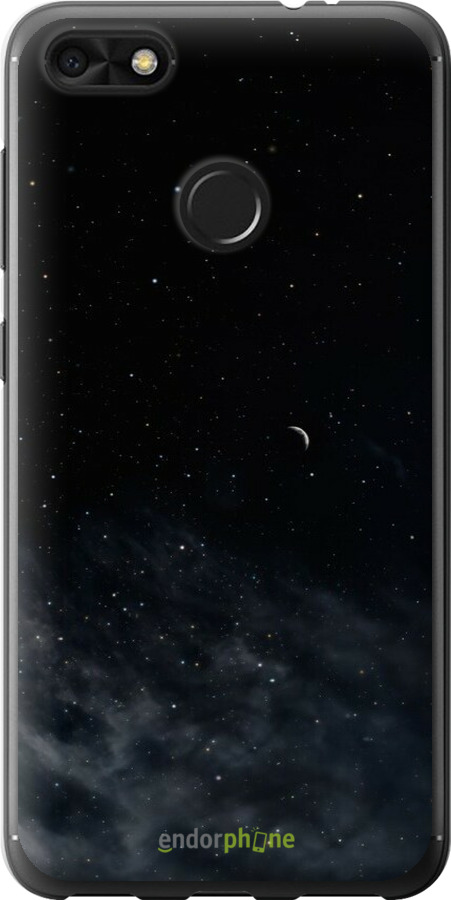 Силиконовый чехол Ночное небо для Huawei Nova Lite 2017 - 6451u-1400 изображение 