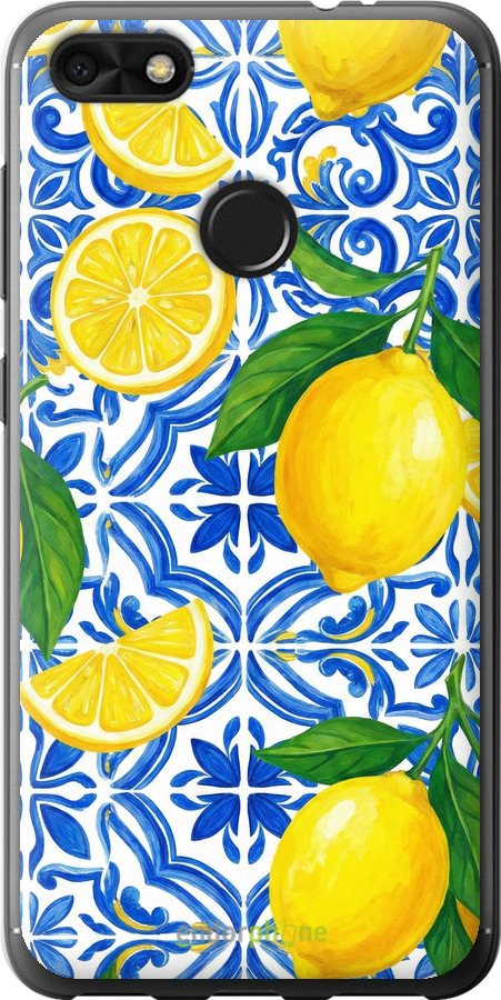 Силіконовий чехол Grocery Girl Italian Summer для Huawei Nova Lite 2017 - 6766u-1400 изображение 