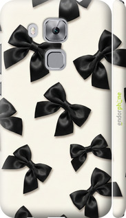 3D пластиковий матовий чехол Dark Coquette для Huawei Nova Plus - 6765m-961 изображение 