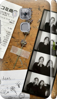 3D пластиковый матовый чехол Aesthetic Scrapbook Collage для Huawei Nova Plus - 6773m-961 изображение 